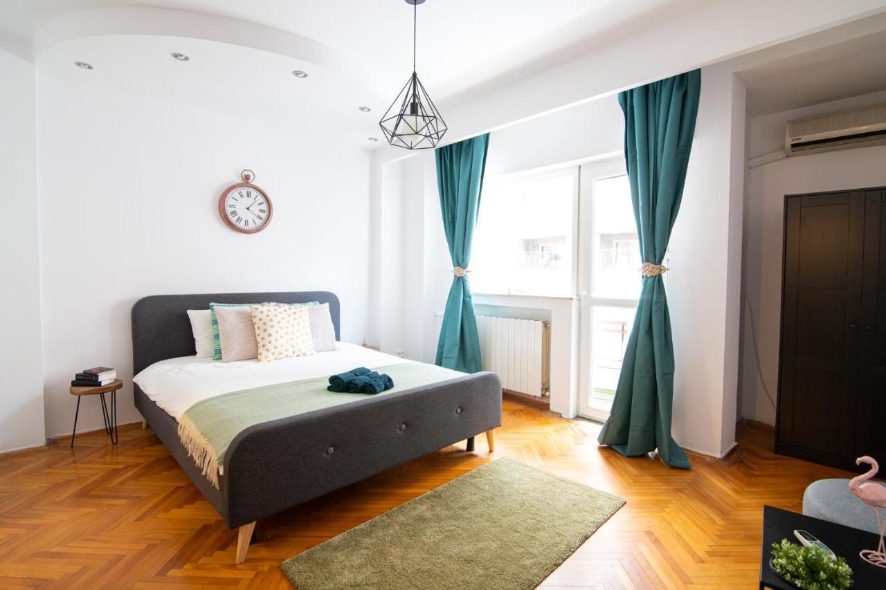 Amazing New Flat City Center Boekarest Buitenkant foto